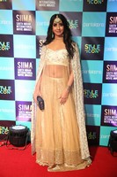 Sanjjanaa Galrani at SIIMA 2019